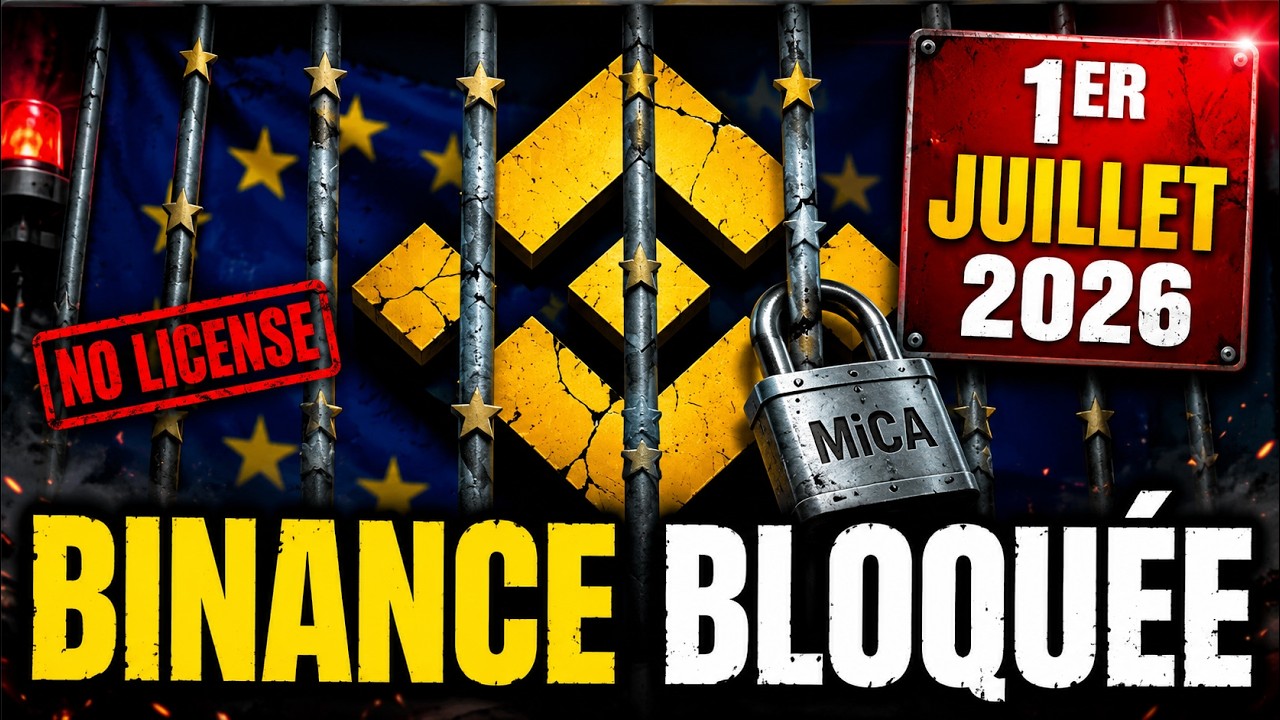 C'EST OFFICIEL : BINANCE COUP&Eacute;E DE L&rsquo;EUROPE LE 1ER JUILLET 2026!