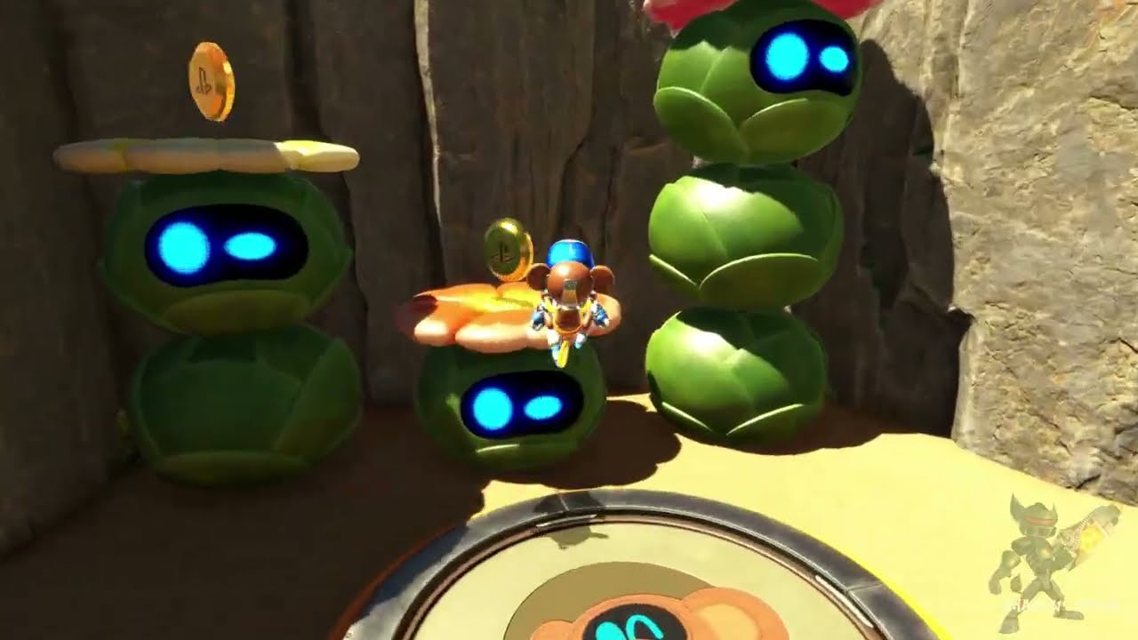 Astro Bot - Sistema Tentacular - Cueva Pinza Pirata (Todos los Bots y Piezas)