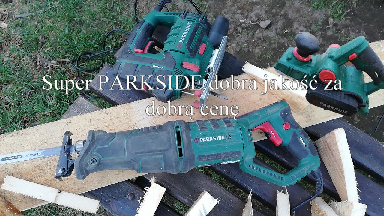 Strug i piła szablasta PARKSIDE za dobrą cenę z LIDLA