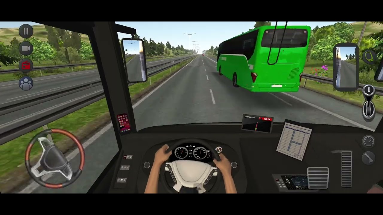 Bus Simulator : Ultimate | Amazing 🚒🎇👨‍🚒 | Zuuks | Mobile Gameplay | Drive with Devil 😈 