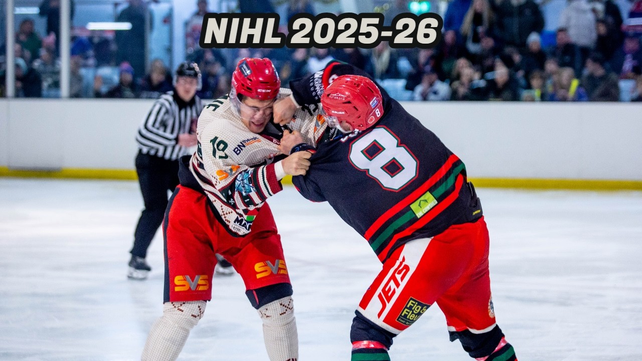 NIHL 2025-26 (All Divisions) & SNL