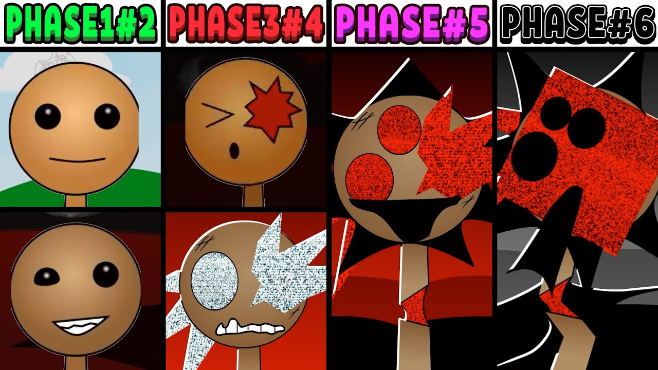 All Phases in New Incredibox Sprunki Oc of Buddy 3: From Phase 1 to Phase 6