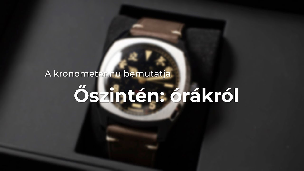 Értelmes áron különleges órát: Alexander Shorokhoff & Undone Urushi I Őszintén: órákról
