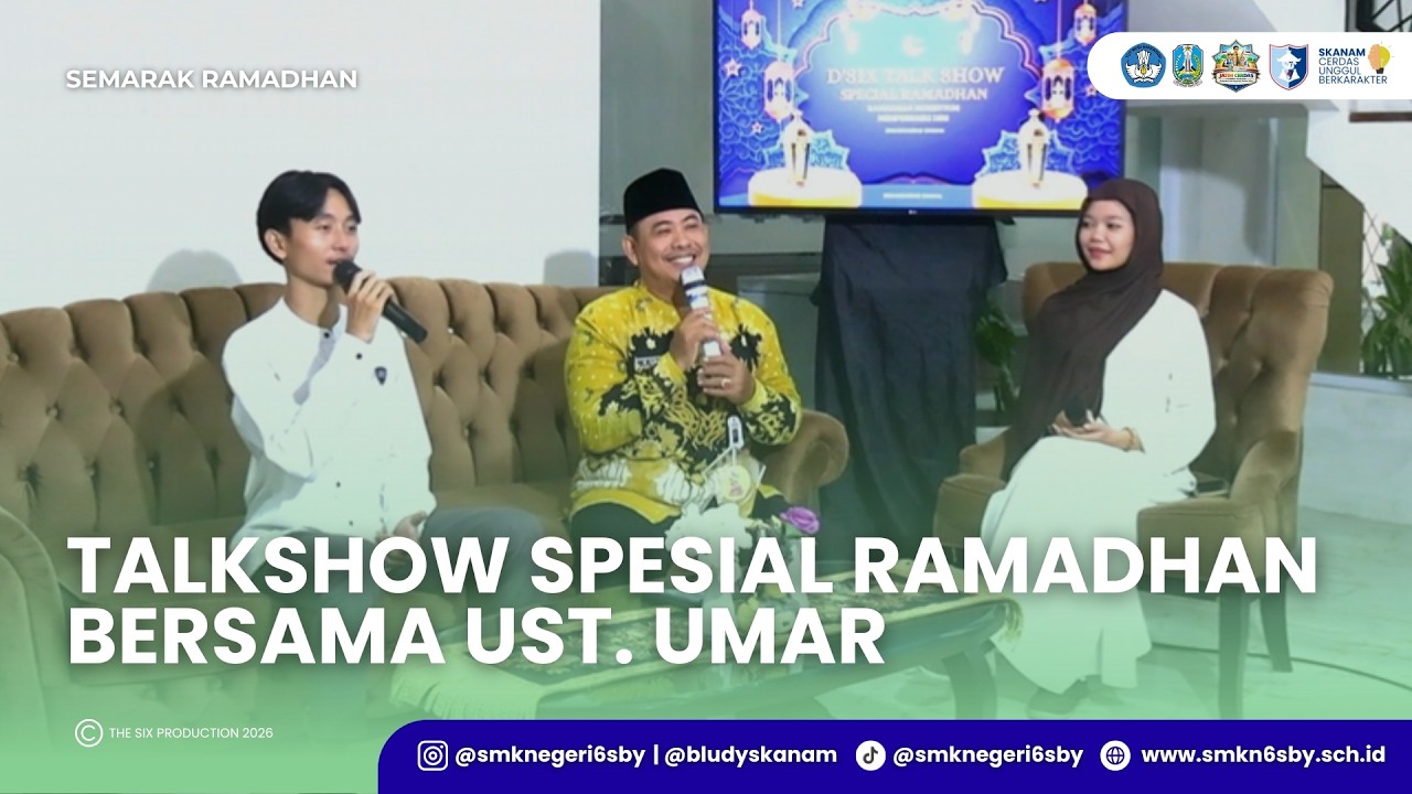 TALKSHOW SPESIAL RAMADHAN BERSAMA UST. UMAR