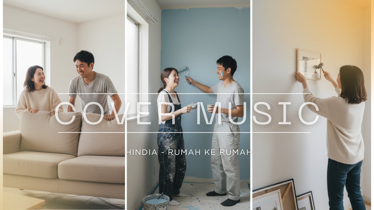 Hindia - Rumah Ke Rumah I COVER