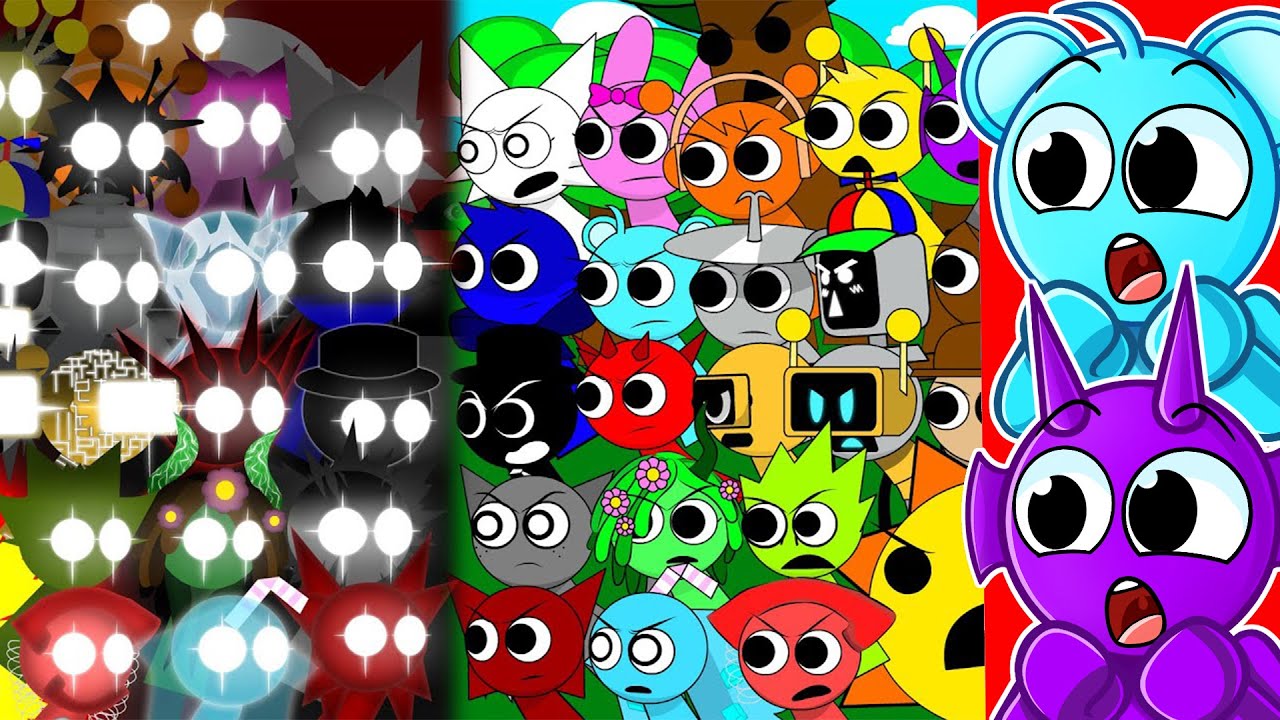 Sprunki Becomes CORRUPT!?