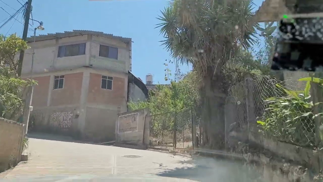 las calles de San Juan Quiotepec