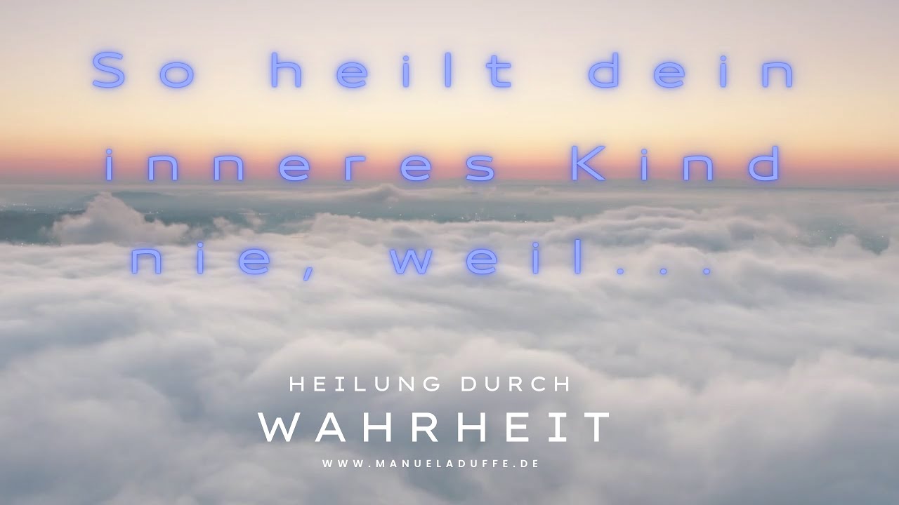 Dein inneres Kind braucht keine Heilung – es braucht DICH! Darum bist du überhaupt erwacht...