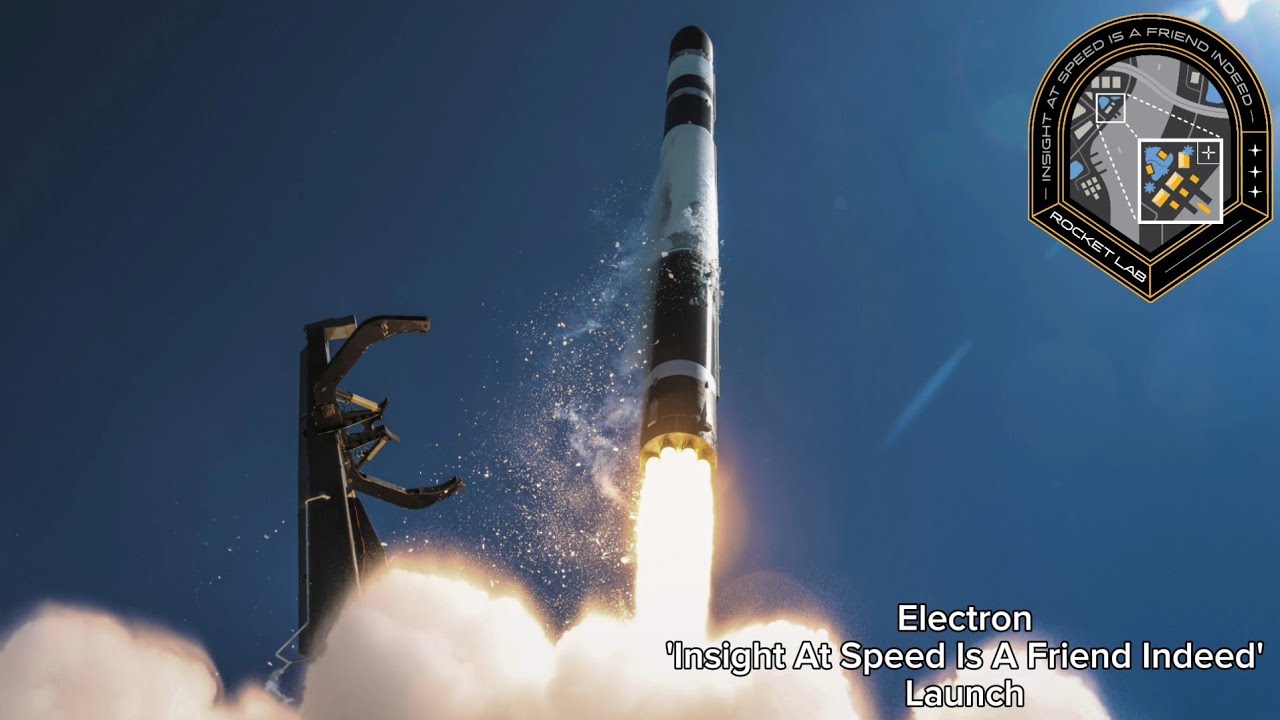 Electron - 'Insight At Speed Is A Friend Indeed' Launch