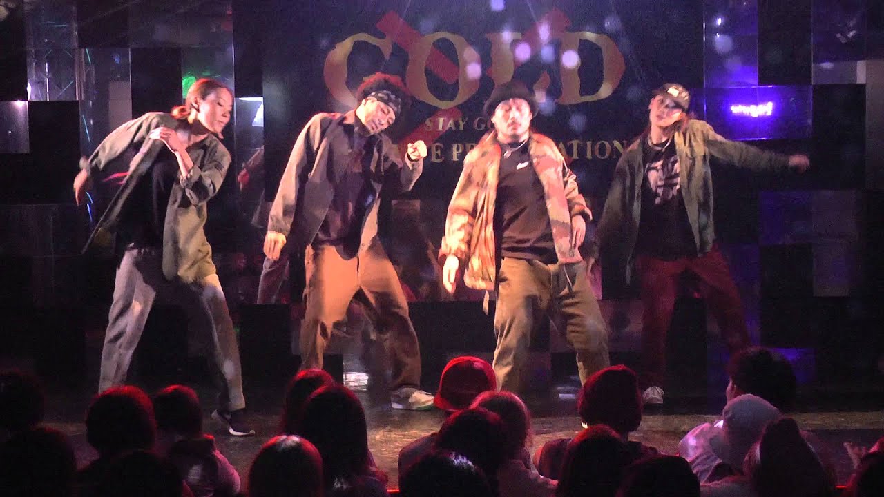 STEZO + HIRO + KUMA + KYO-KA / THE HYBRID 15/11/28 DANCE SHOWCASE