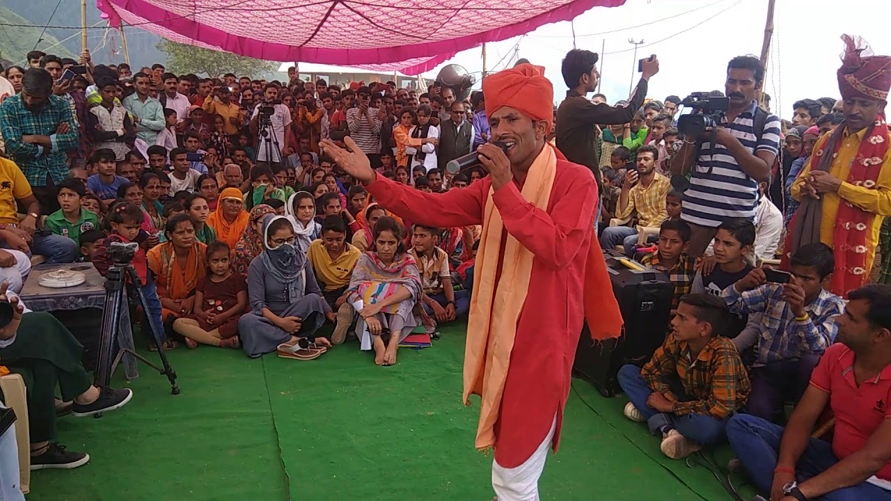Amazing performance by Dogri Singer Des Raj at #ShivgaliTopeMela Plz #Share&Contact  him📞7780897513