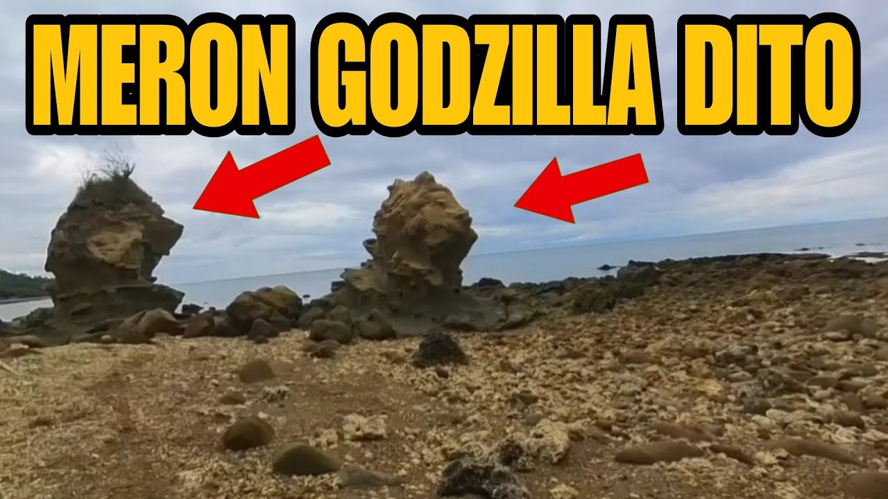 GODZILLA NG PILIPINAS, NAKAKAMANGHANG ROCK FORMATION DITO LANG MATATAGPUAN SA BUTANGUIAD