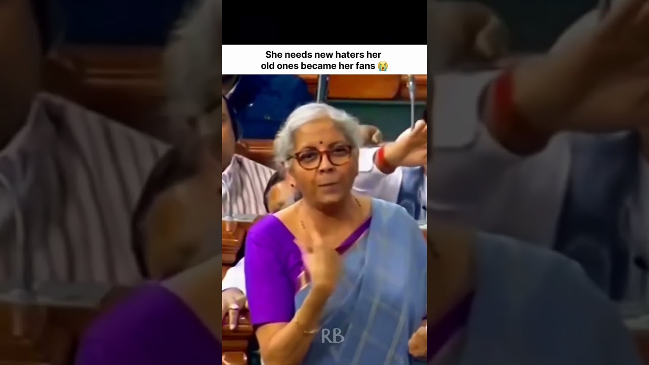 Nirmala Sitharaman to Congress: &ldquo;Wash Mouth with Dettol Before Talking on Corruption&rdquo; 😱