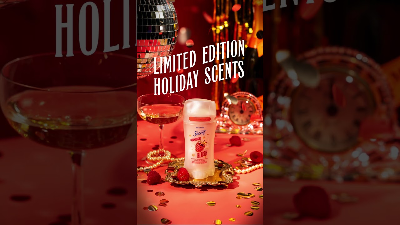 Limited Edition Secret Fresh Holiday Scents are here!