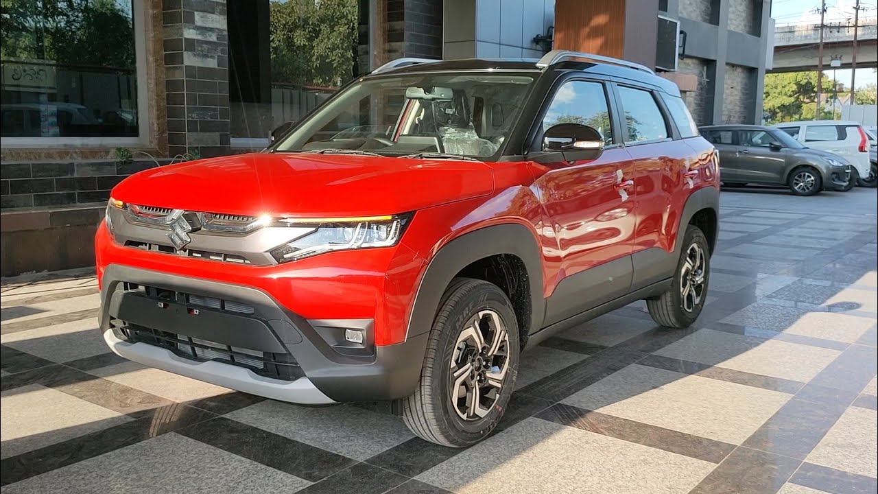 NEW BREZZA ZXI+ 2022 ! Head Up Display ! 360 View Camera ! 6 Airbags और भी बहुत कुछ ❤️