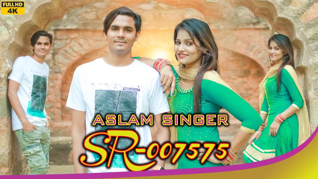 SR 7575 / असलम सिंगर न्यू सॉन्ग / 4K Official Video Song / Aslam Singer Dedwal / New Song Aslam 2024