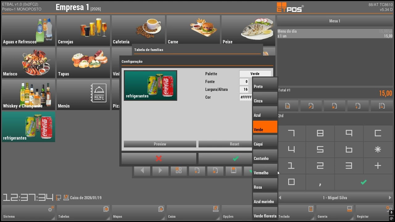 demo ETPOS