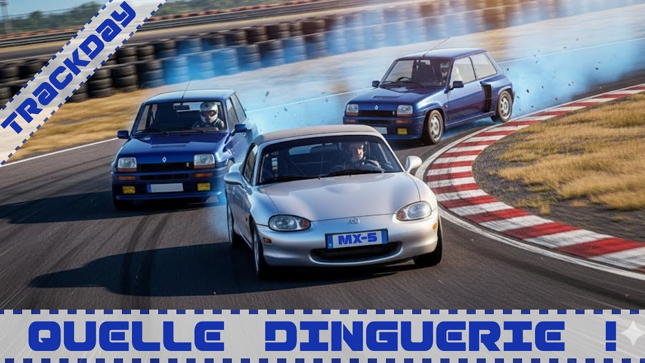🚀 JE TESTE LE NOUVEAU MOTEUR DE MA MAZDA MX-5 DE PISTE 🏁 SUR LE GRAND CIRCUIT KARTING DU ROUSSILLON