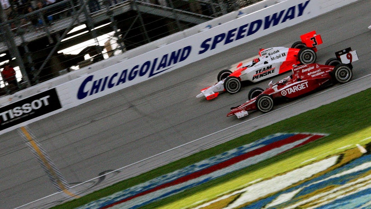 2008 Peak Antifreeze & Motor Oil IndyCar 300 at Chicago | INDYCAR Classic Full-Race Rewind