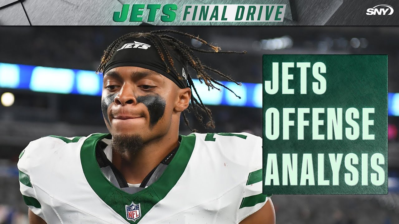 Expectations for Justin Fields, Breece Hall, and the Jets offense | Jets Final Drive