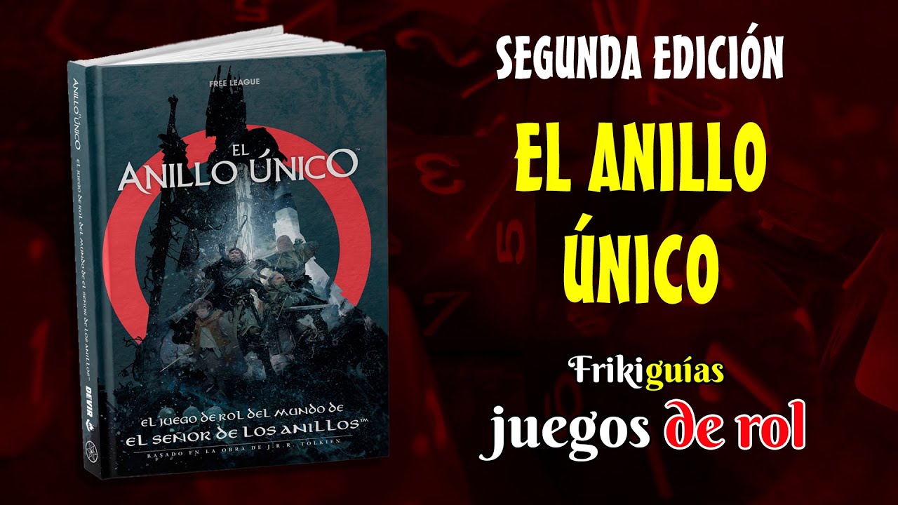 El Anillo Único 2ª Edición - Devir - Videoreseña