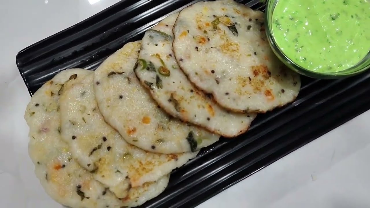 POHA UTTAPAM | POHA CHILLA | HEALTHY BREAKFAST | KIDS LUNCH BOX IDEA | Bushra's Yummy Recipe