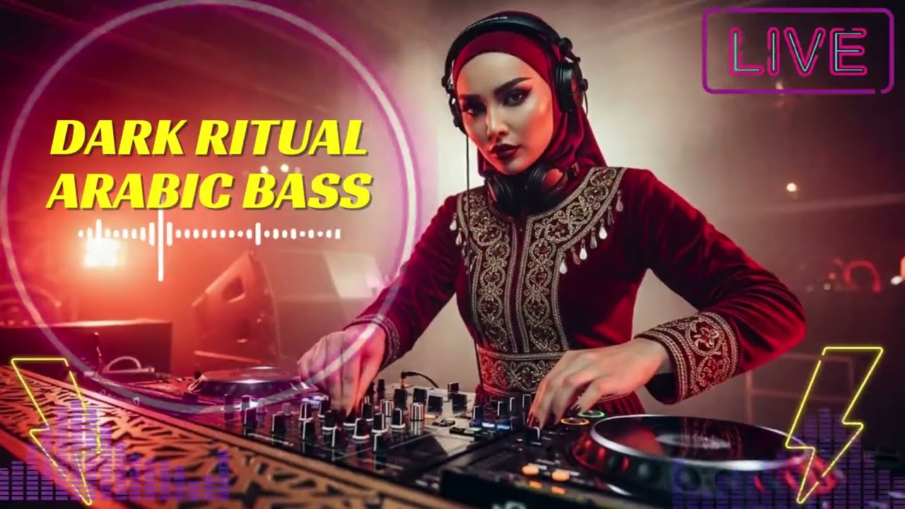Dark Arabic Night Rave 🖤 Heavy Bass EDM Experience
