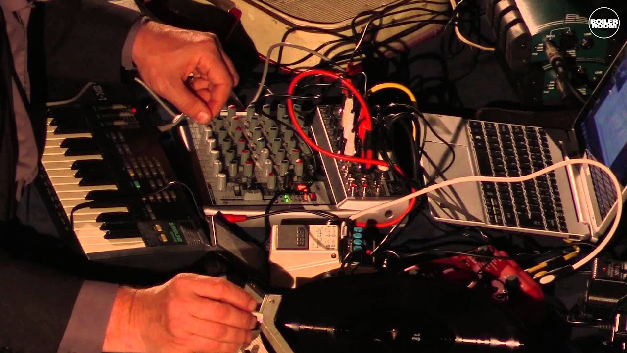 Philip Jeck Boiler Room x St John's LIVE Set