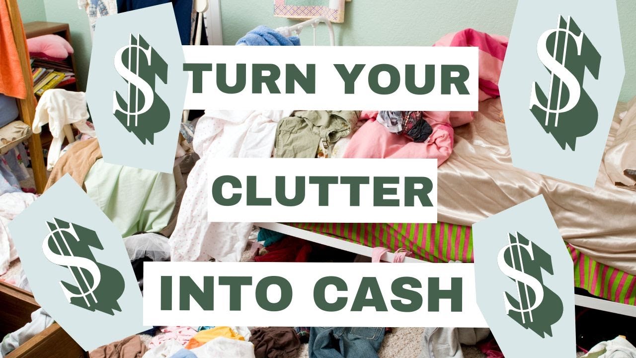$7,000 in Hidden Cash? All The Tips & Tricks To Declutter Your Home & Get Rich!