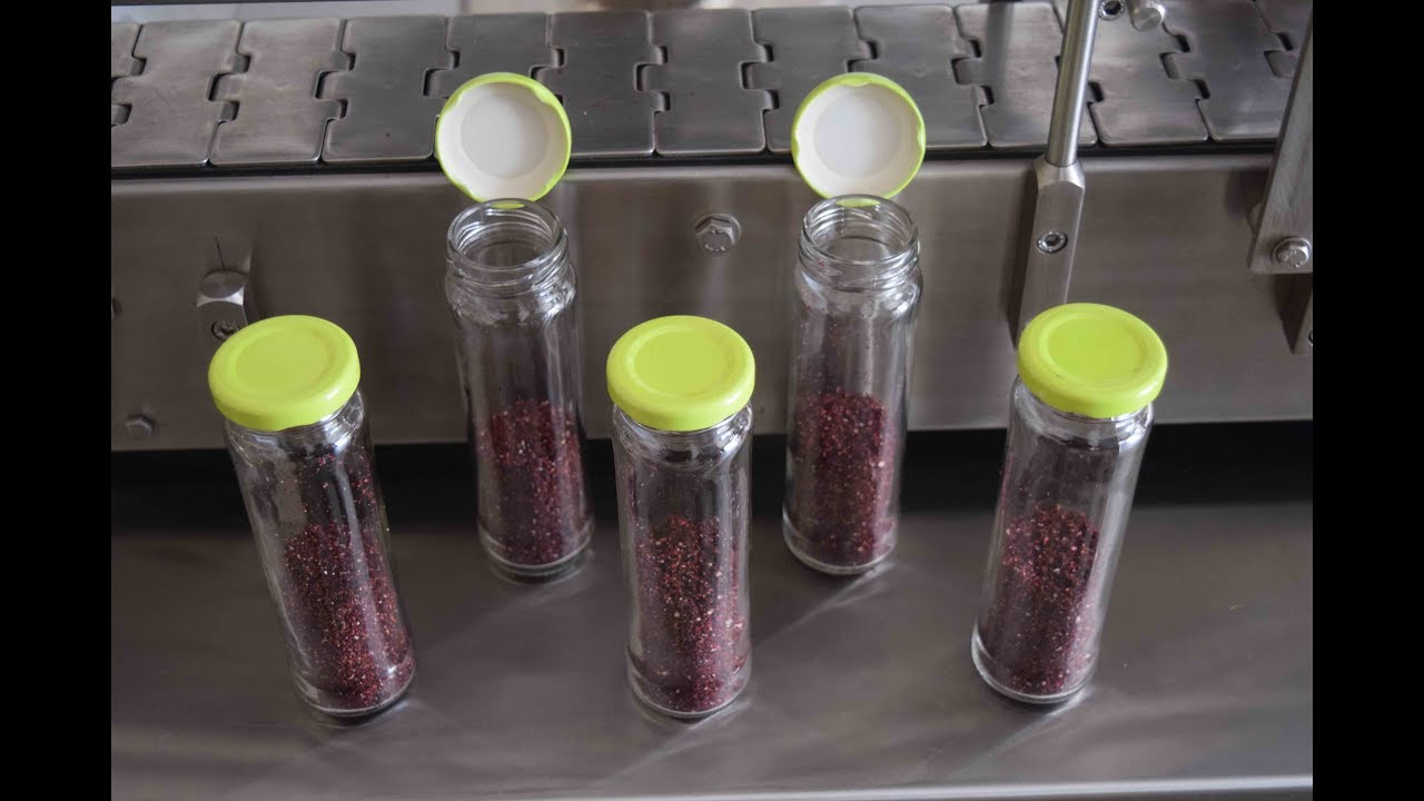 Automatic Lug Capping Machine, KI-ALC - KAHAN INTERNATIONAL