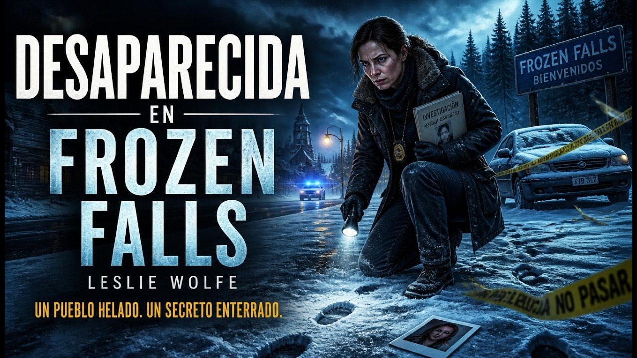 Desaparecida en Frozen Falls de Leslie Wolfe | Audiolibro | Crimen, Misterio y Supervivencia