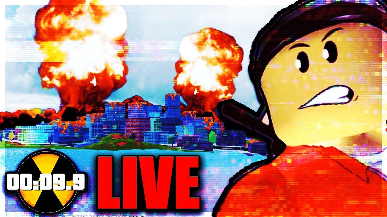Jailbreak NUKE DESTROYS MAP... (Live Event Reaction)