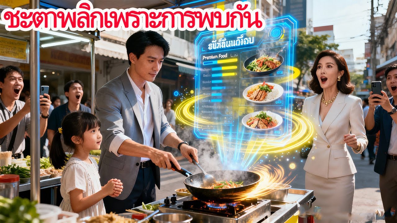 ถูกสั่งให้ไปขายของข้างทาง แต่กลับแต่งงานสายฟ้าแลบกับสาวสวยสุดแกร่งจนชีวิตพลิกทันที