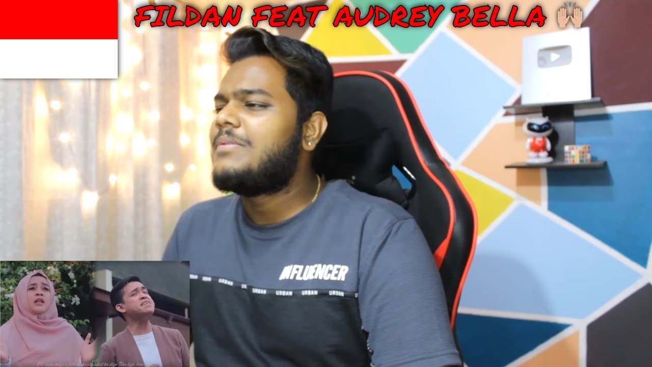 TERE LIYE (COVER ) FILDAN FEAT AUDREY BELLA | INDIAN REACTION