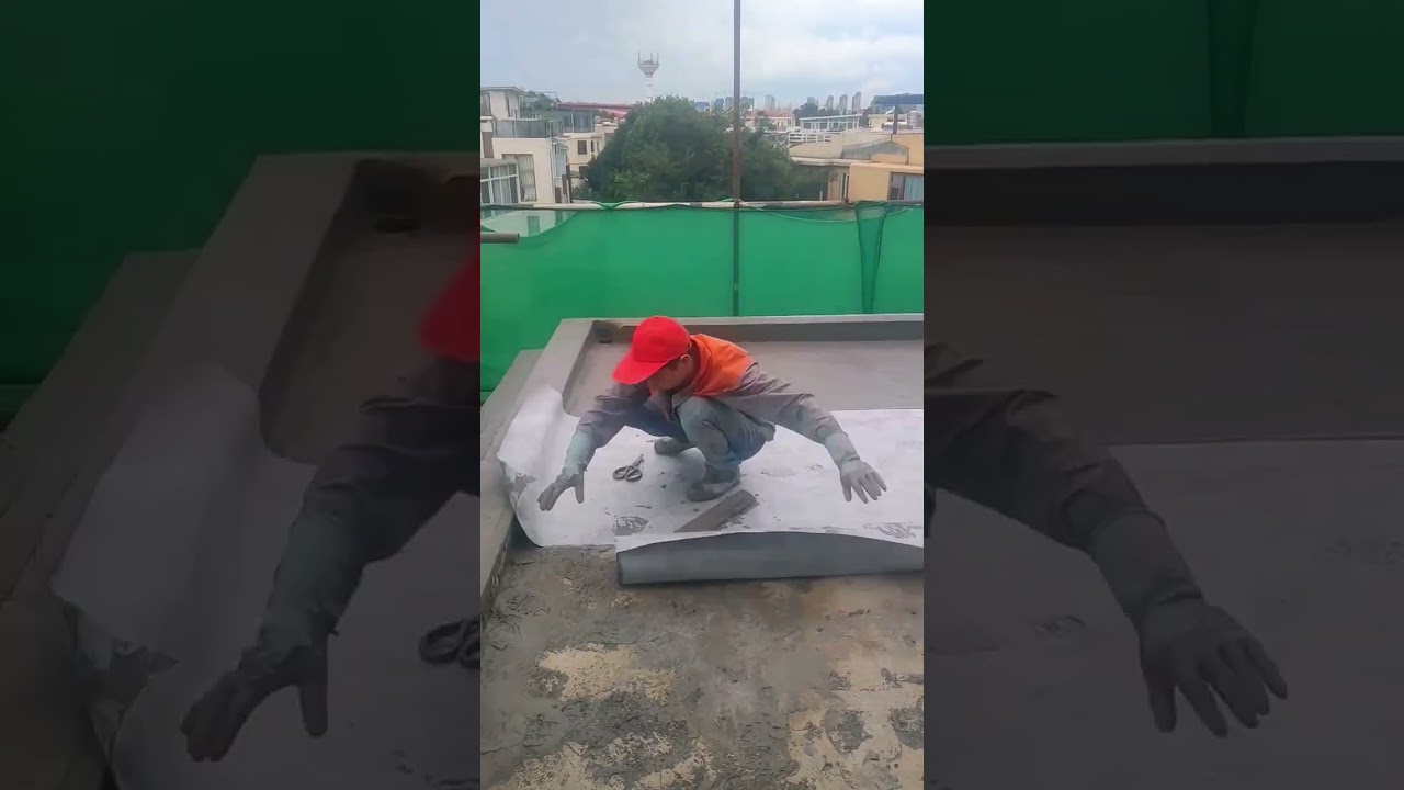 Roof waterproof repair technology