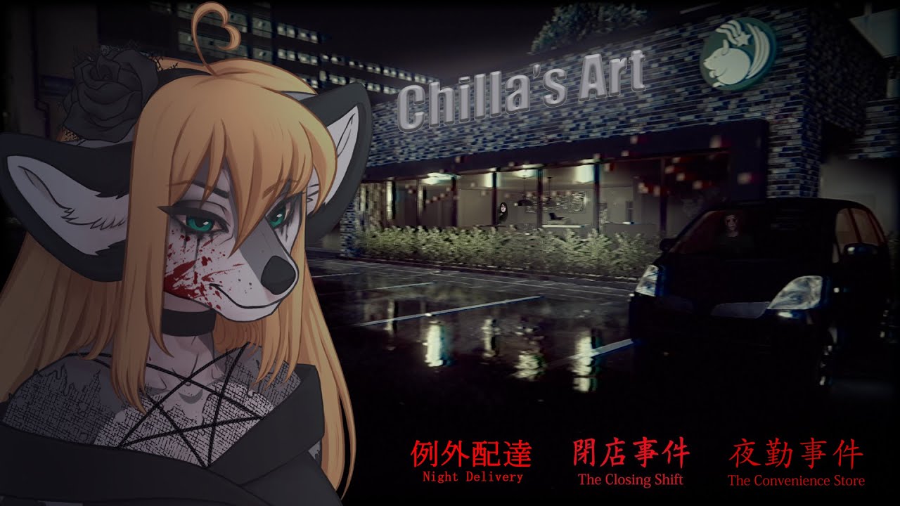 [31.10.25] В канун дня всех святых самое время пугаться ✧ Chilla's Art | Spooktober 🍁