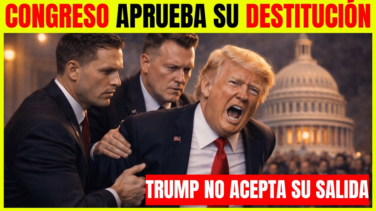 JUICIO POLÍTICO a TRUMP aprobado: el momento que puede romper a EE. UU.