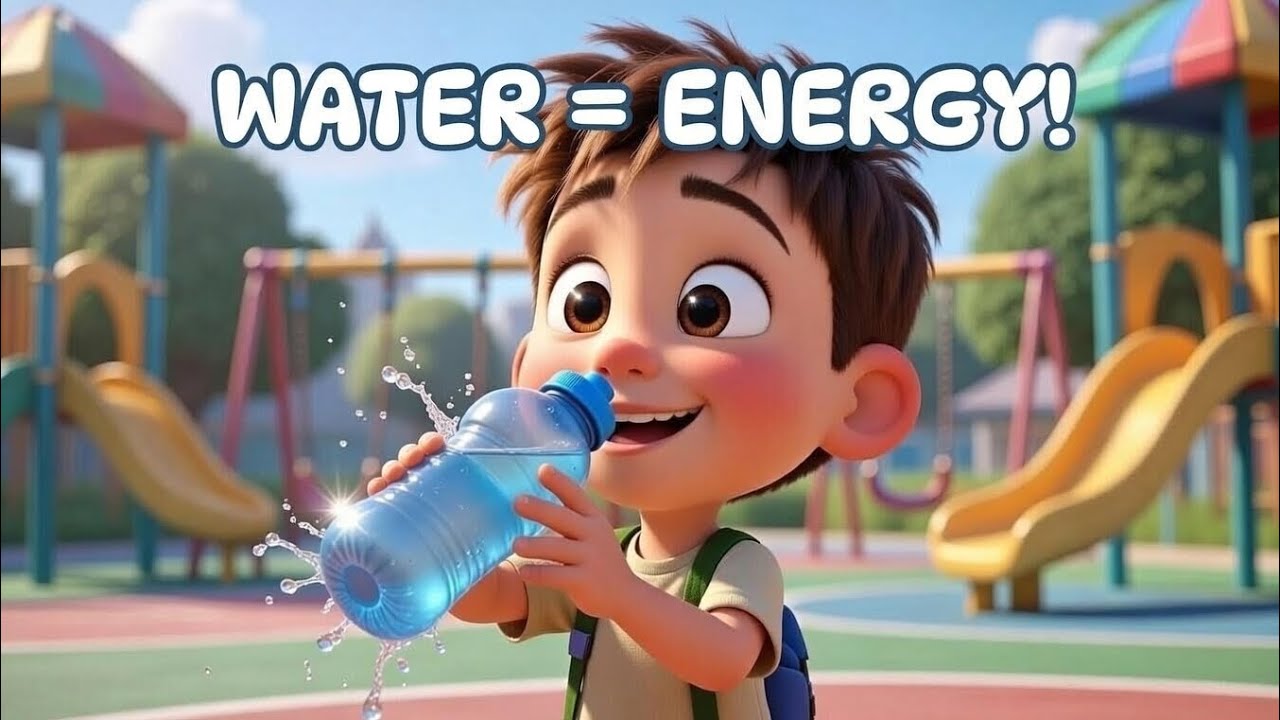Why Drinking Water Is Important💧| Kids Short Story #DrinkWater#HealthyHabits#KidsShorts#WaterIsLife