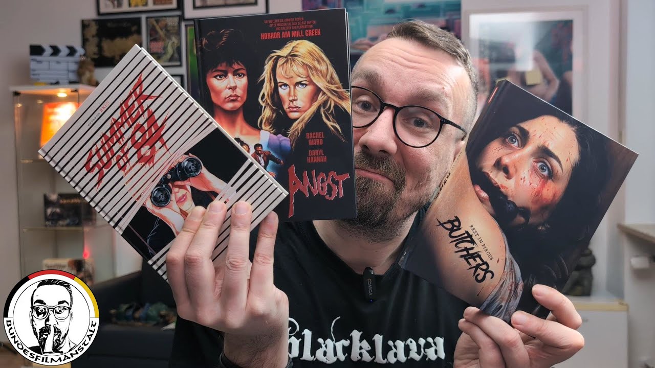 Neuer Blu Ray Stuff von INDEED und BLACKLAVA in der Anstalt