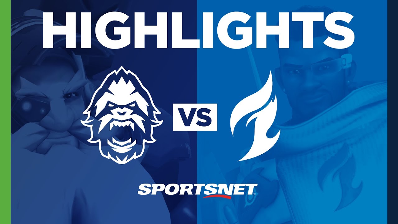 Vancouver Titans vs Dallas Fuel | OWL Season 3 Week 28 | Match Highlights
