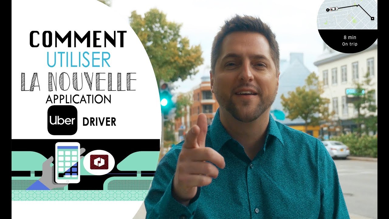 Comment utiliser la nouvelle application Uber driver