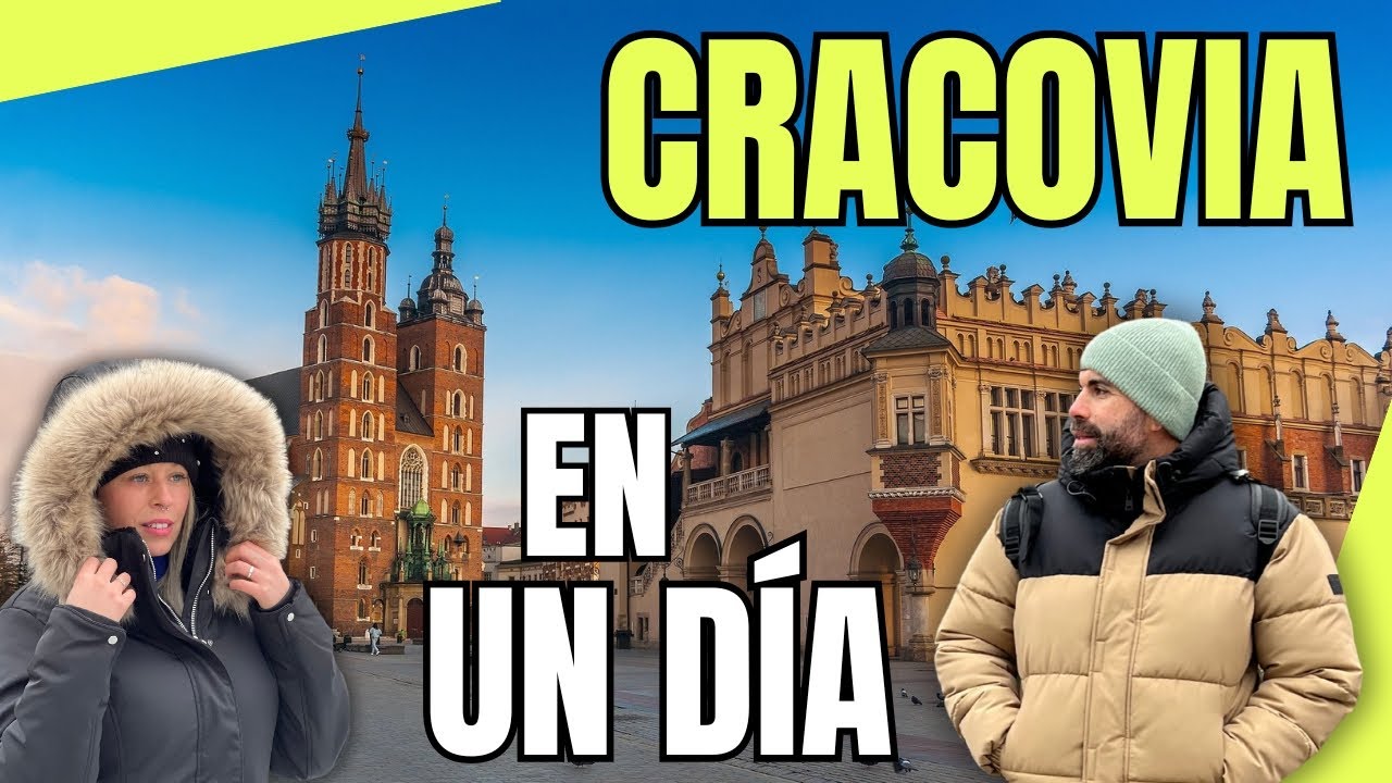 Guía Rápida de CRACOVIA 🇵🇱 en un DIA: Lugares que No Puedes Perderte