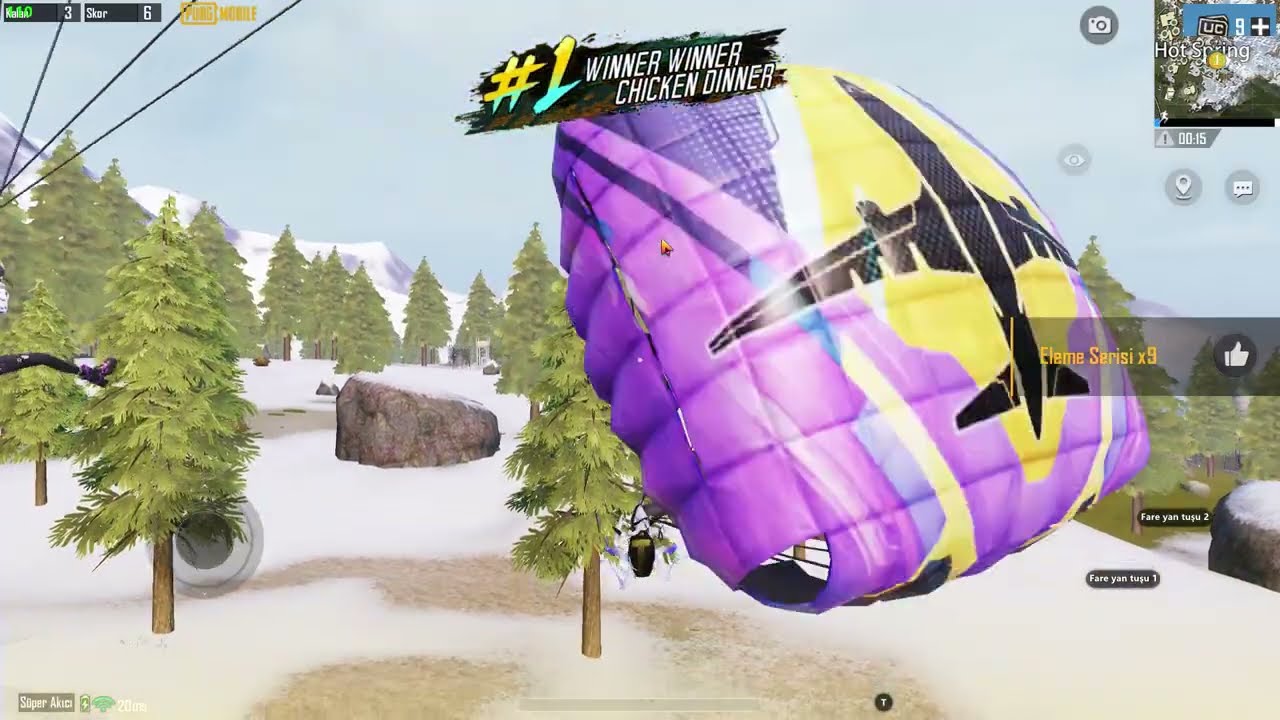 LİVİK'TE KANIMIZ YERDE KALMADI #pubgmobile