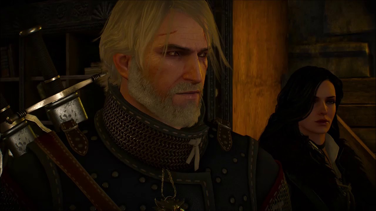 The Witcher 3 - Geralt Jokes & Funny Moments