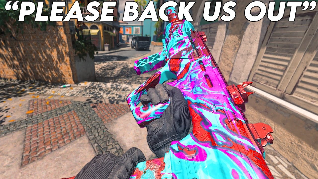 Meet the rusher Activision BANNED in Modern Warfare 3