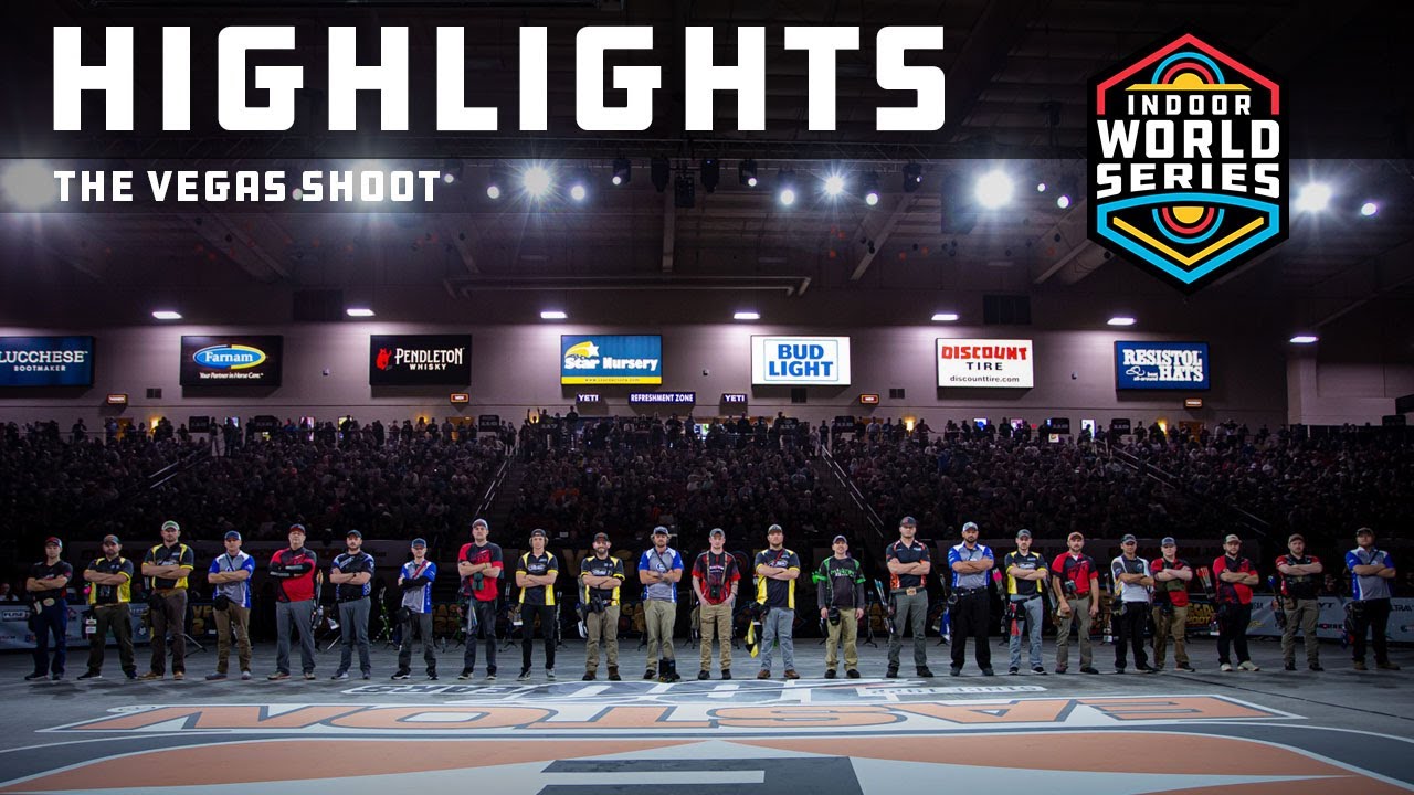 Highlights: Vegas Shootdowns | 2022 Indoor Archery World Series