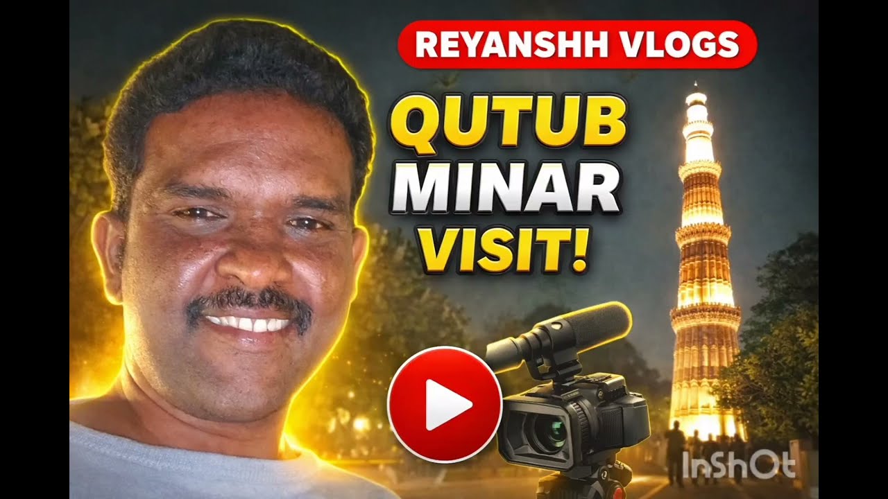 Qutub Minar In Delhi. The world heritage UNESCO site