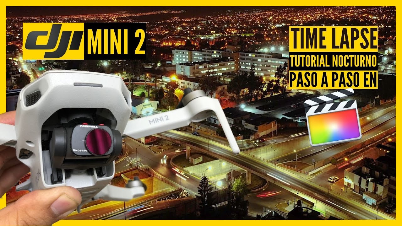 🔴DJI Mini 2 TimeLapse En ESPAÑOL🚀
