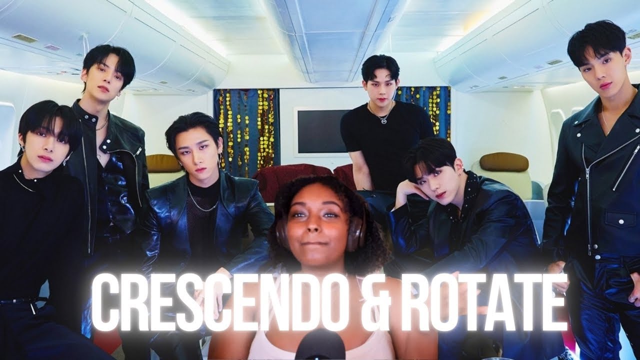 MONSTA X 몬스타엑스 | CRESCENDO & ROTATE | REACTION!! |