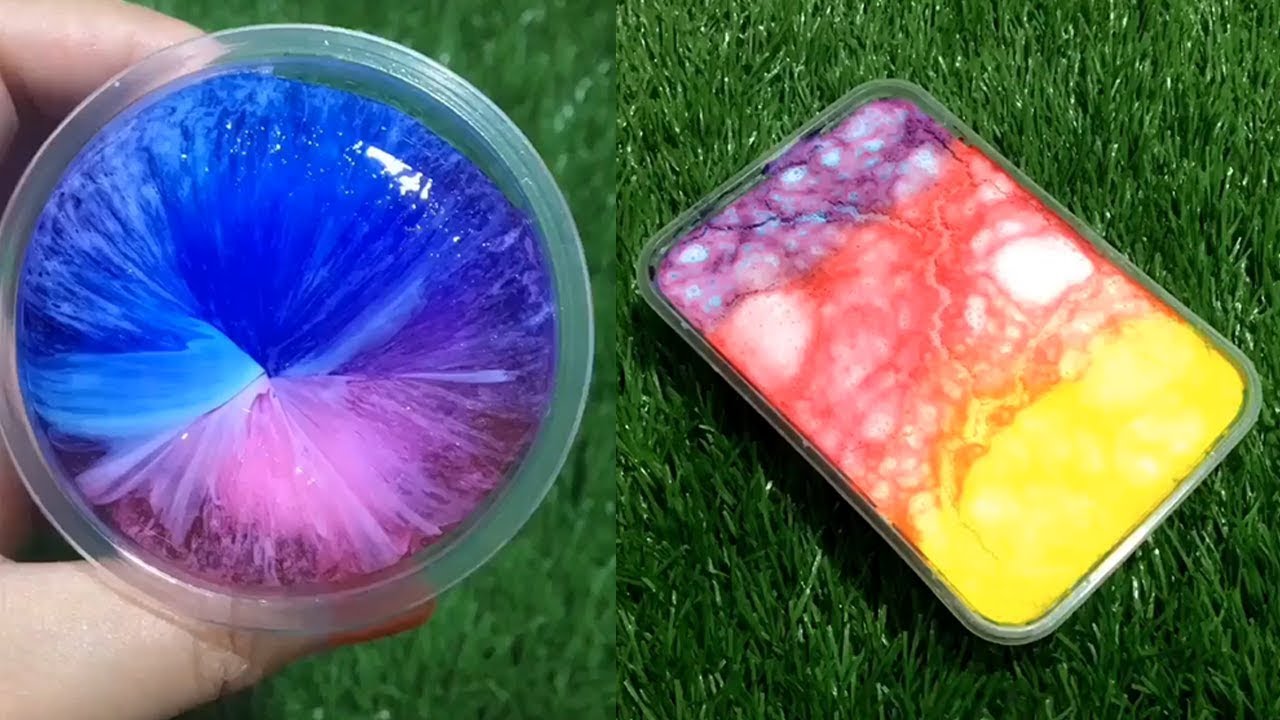The Best Satisfying: Slime Videos ASMR #6